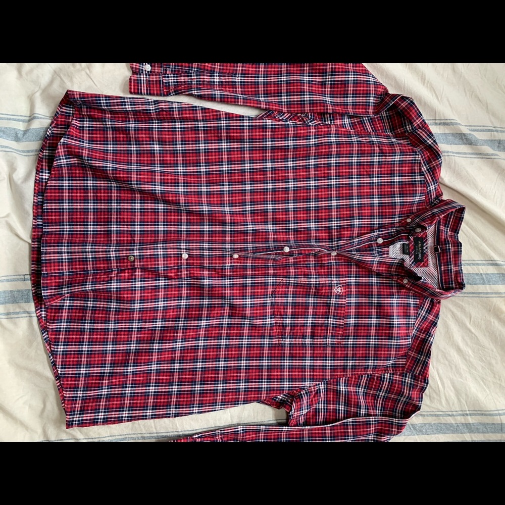 Ariat button down. Long sleeve